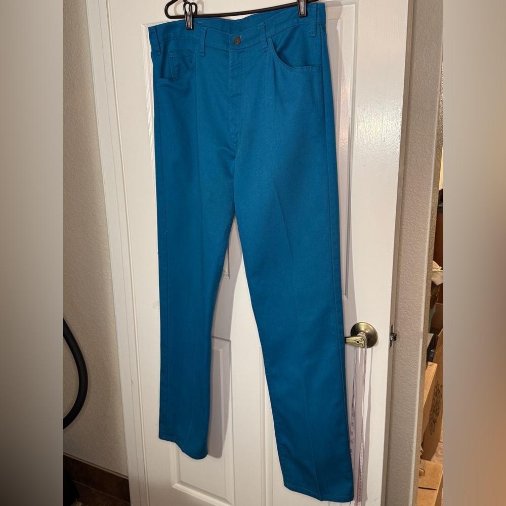 Vintage Teal Levi’s 505